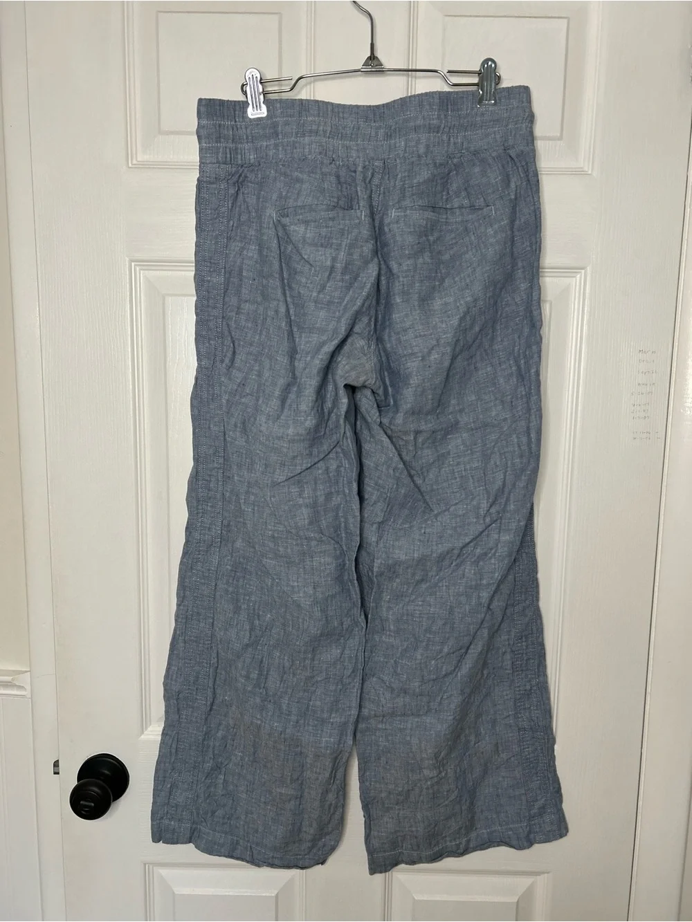 Athleta Cabo Linen Wide Leg Pants - Picture 11 of 16
